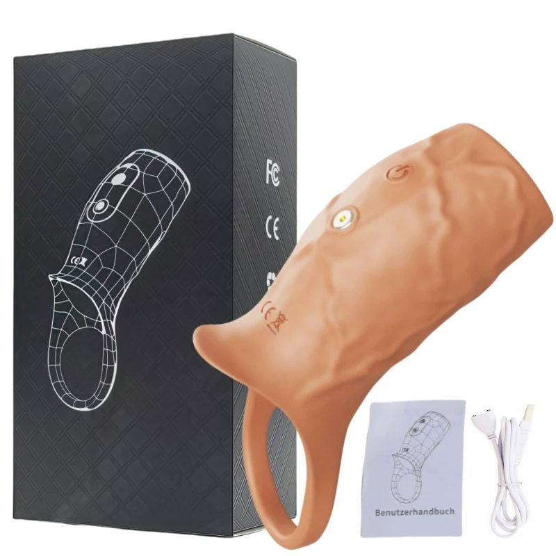 War Wolf Vibrating Ring with Delay Function - Image 4