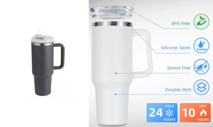Warm Wave Thermal Cup - 1200ml - Fine Living - Image 3
