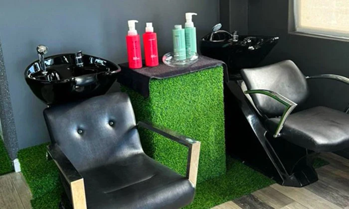 Wash, Cut, Blow-Dry & Flat Iron at Arabellas Hair & Beauty Studio - Image 5