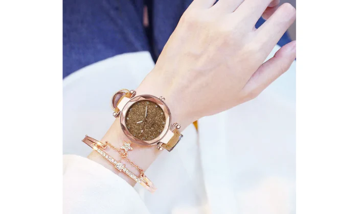 Watch, Bracelet & Gift Box Set