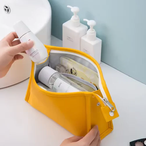 High Capacity Waterproof Travel Organiser Toiletry Bag - Image 10