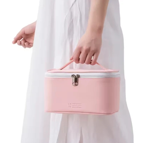 High Capacity Waterproof Travel Organiser Toiletry Bag - Image 3