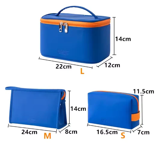 High Capacity Waterproof Travel Organiser Toiletry Bag - Image 4