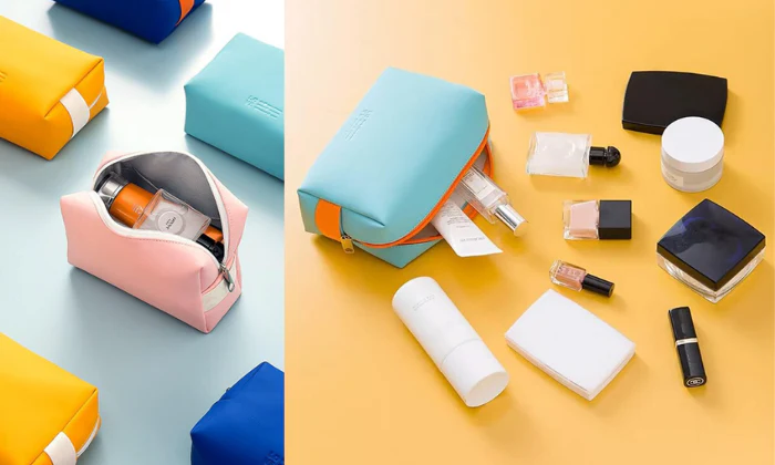 Waterproof Travel Organiser Toiletry Bag - Assorted