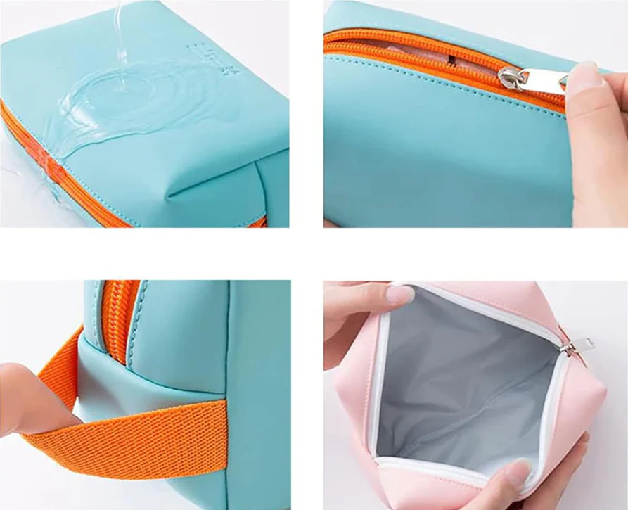 Waterproof Travel Organiser Toiletry Bag - Assorted - Image 5