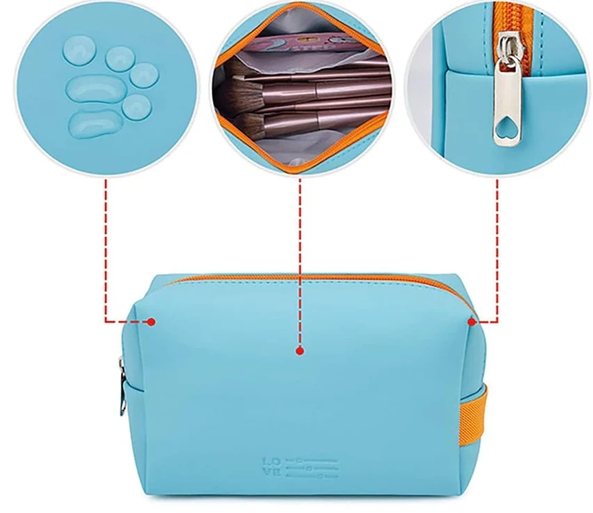 Waterproof Travel Organiser Toiletry Bag - Assorted - Image 7