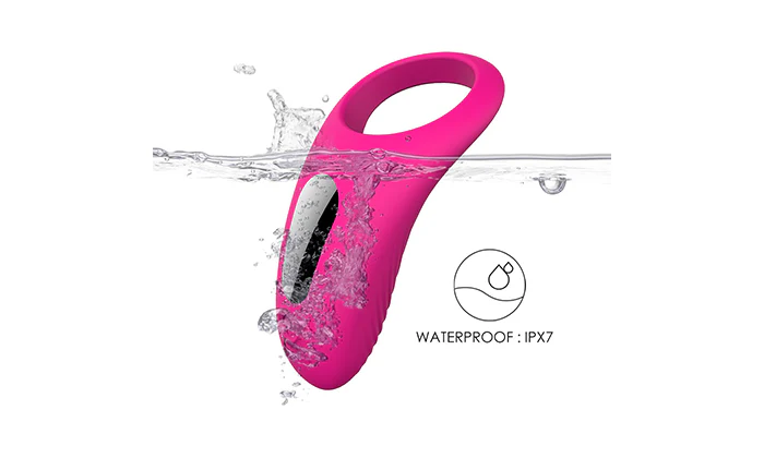 Waterproof Vibrating Rechargeable Ring Toy - Image 3