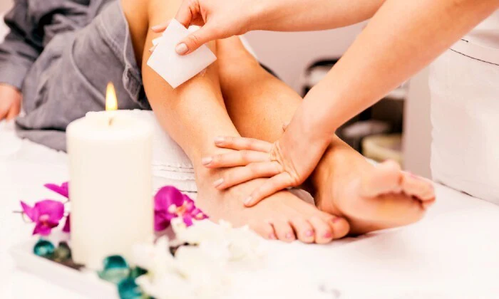 Wax Hair Removal Session at The Treat Day Spa