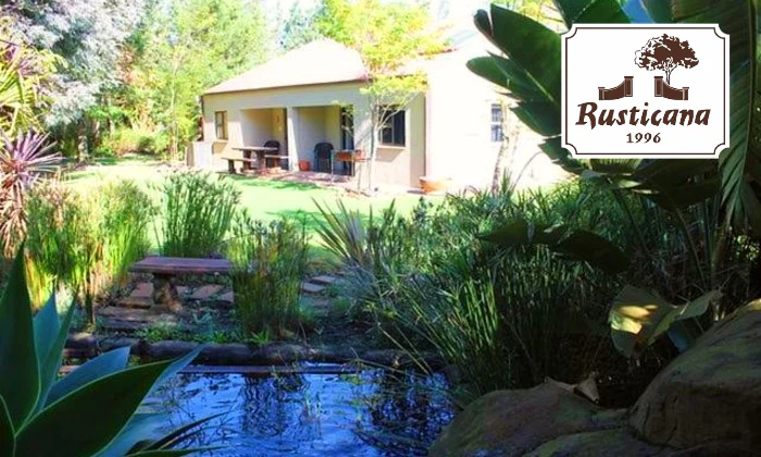 Western Cape Getaway – 2-Night Chalet Stay for 2 at Timeless at Rusticana