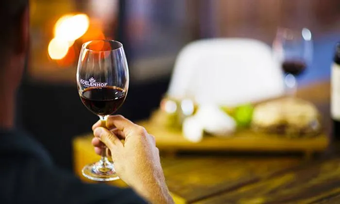Wine Cellar Tour with a Tasting of 5 x Wines for up to Four at Koelenhof Winery - Image 5