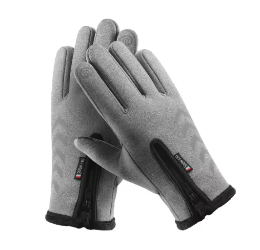Touch Screen Fleece Winter Gloves - Image 5