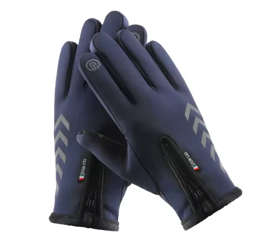 Touch Screen Fleece Winter Gloves - Image 7