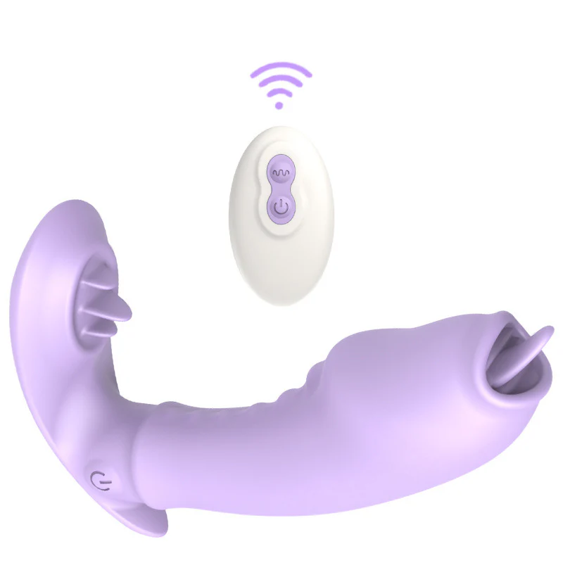 Dual-Action Wearable Vibrator – Tongue & G-Spot Stimulator - Image 5