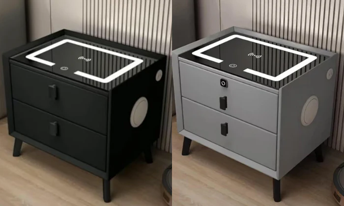 Wireless Smart Side Table - Various Colours