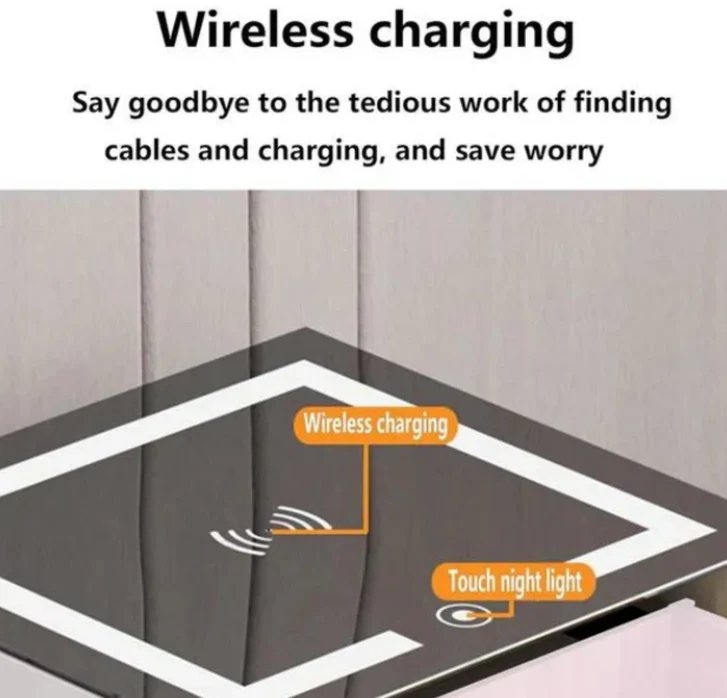 Wireless Smart Side Table - Various Colours - Image 10