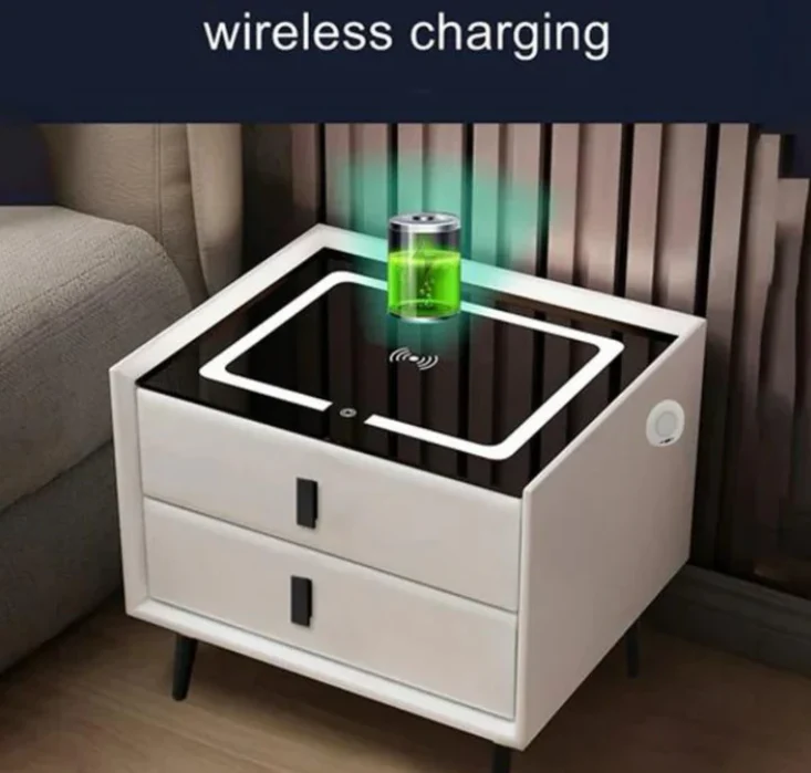 Wireless Smart Side Table - Various Colours - Image 11