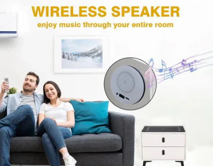 Wireless Smart Side Table - Various Colours - Image 12