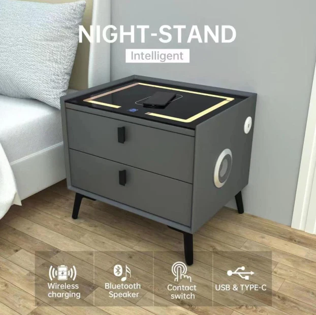 Wireless Smart Side Table - Various Colours - Image 16