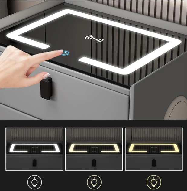 Wireless Smart Side Table - Various Colours - Image 17