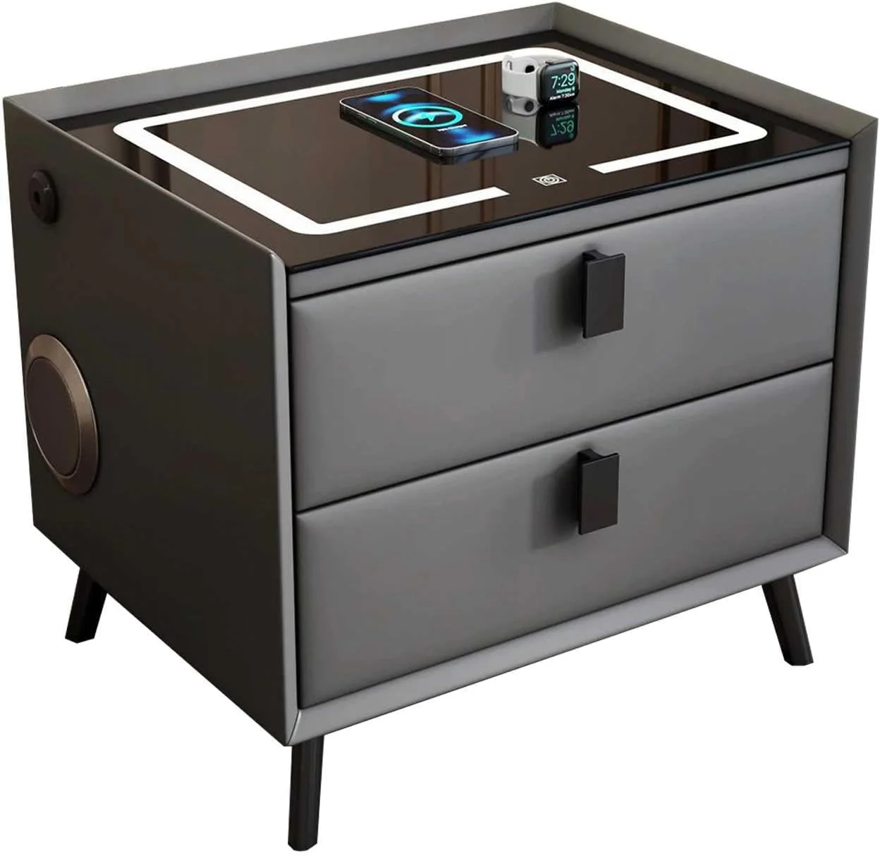 Wireless Smart Side Table - Various Colours - Image 3