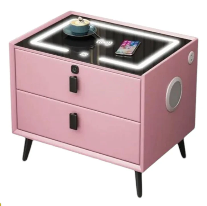 Wireless Smart Side Table - Various Colours - Image 4