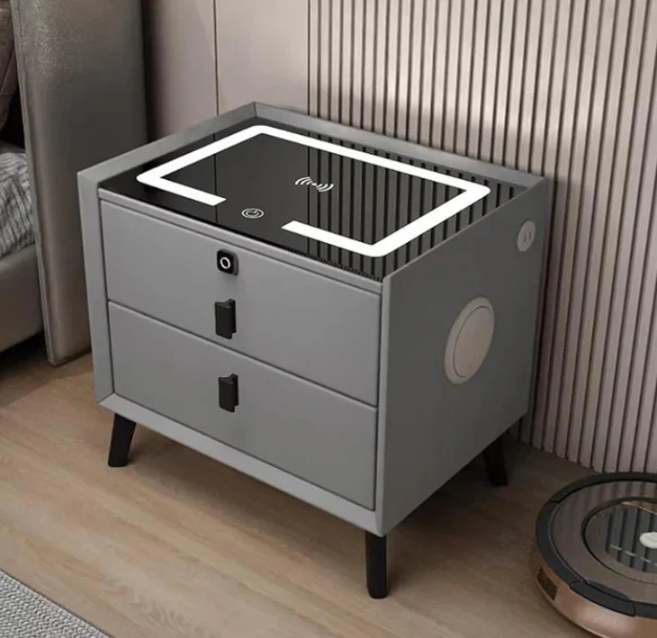 Wireless Smart Side Table - Various Colours - Image 6