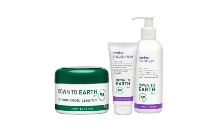 Down To Earth Dry Skin Remedy Bundle