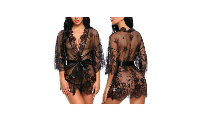 Gorgeous Lace Gown Nightwear