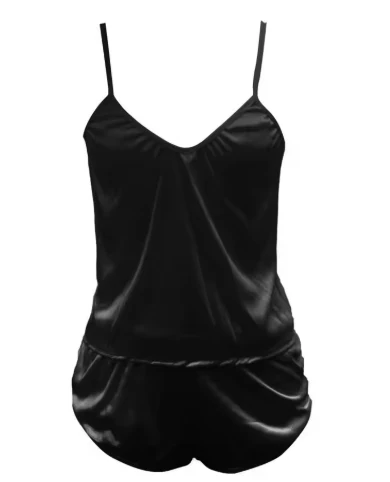 Women's Satin Pajama Set - Image 4