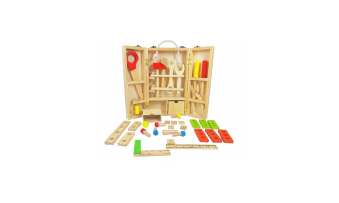 Wooden Tool Carry Case