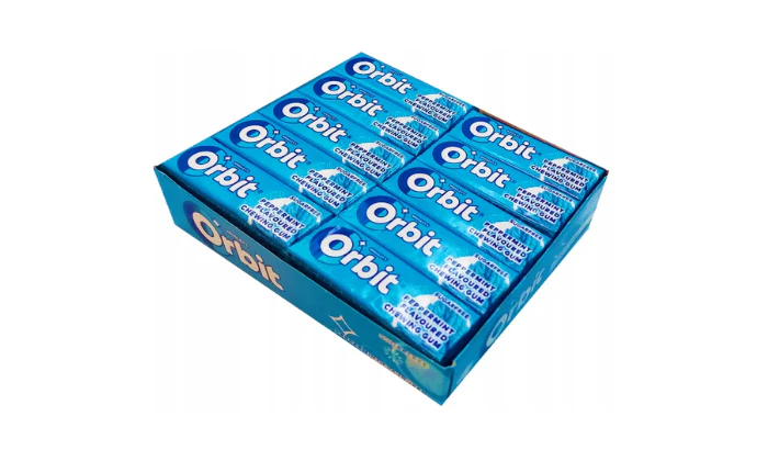 Orbit Peppermint Gum – 14g