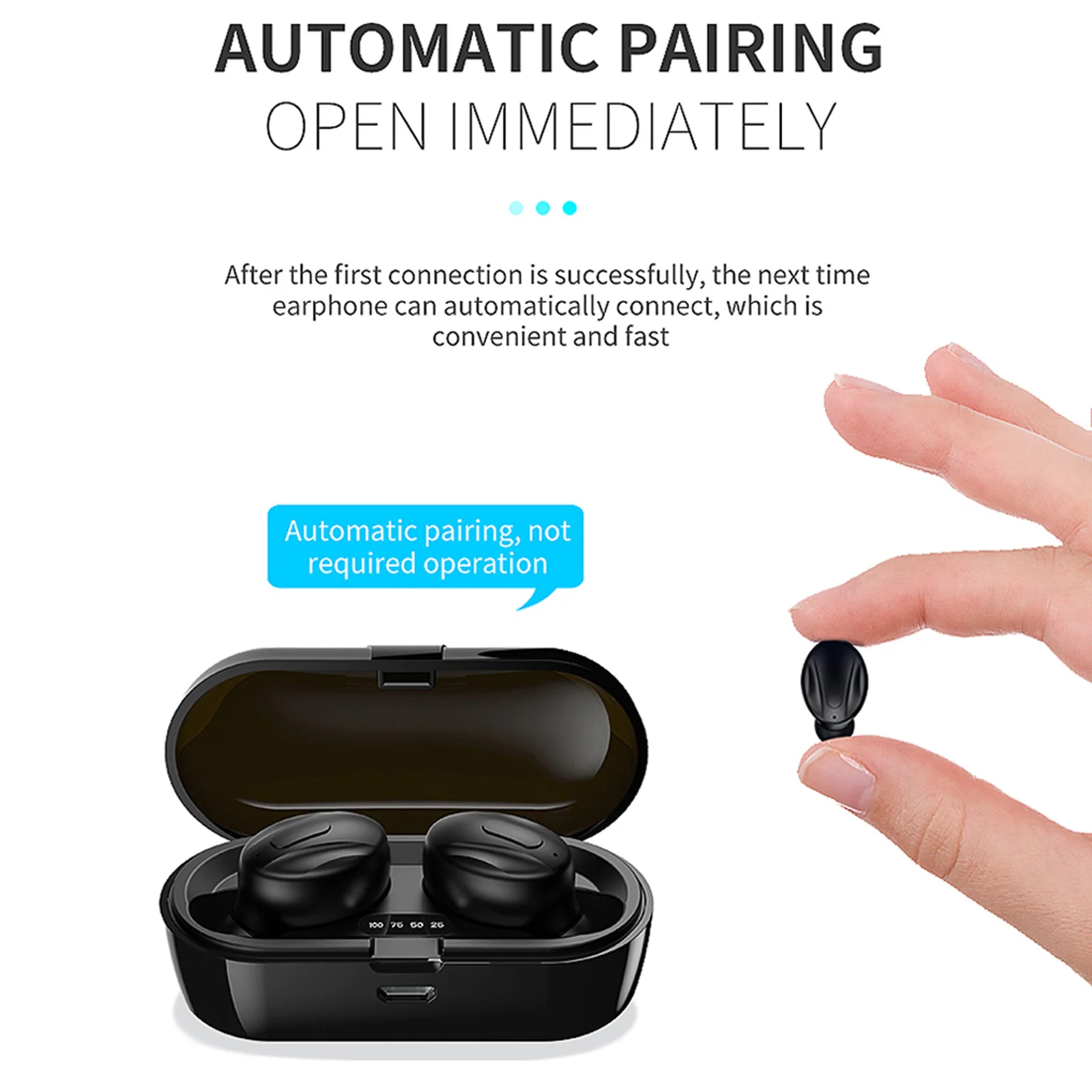 XG13 True Wireless Stereo Sports Headset - Image 6