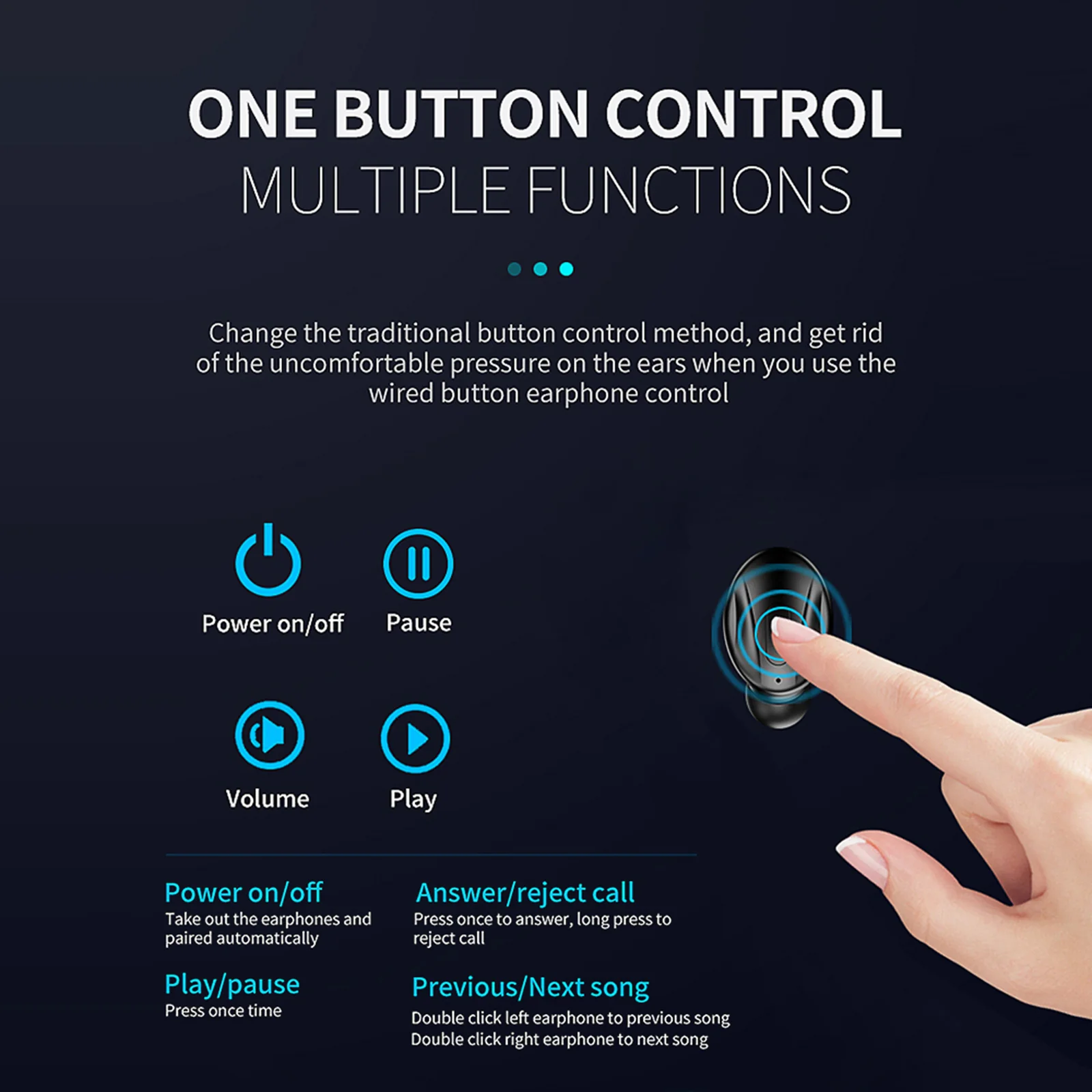 XG13 True Wireless Stereo Sports Headset - Image 9