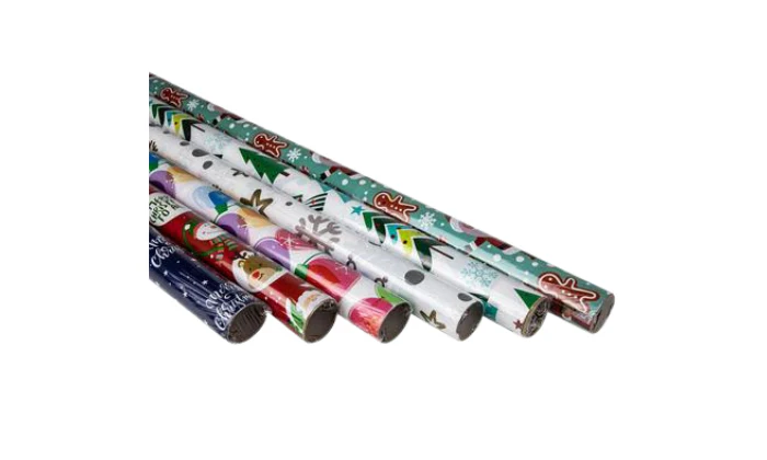Christmas Stationery Gift Wrap (1m x 700mm)