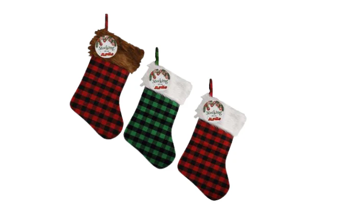 Christmas Stocking Tartan (40cm)