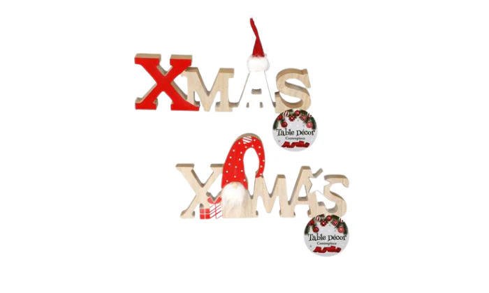 Christmas Table Centrepiece (29x14cm) - Image 2