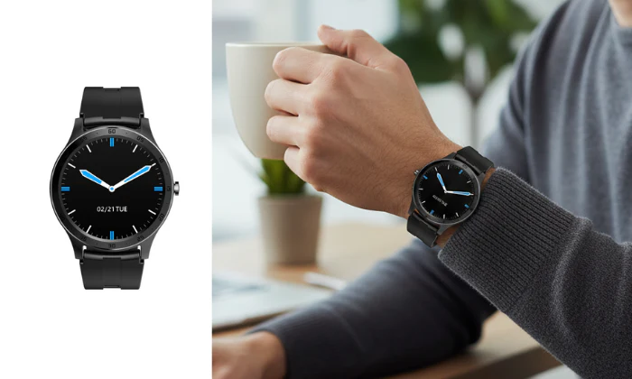 XQISIT Premium Active Watch Pro - Black