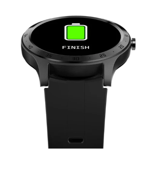 XQISIT Premium Active Watch Pro - Black - Image 5