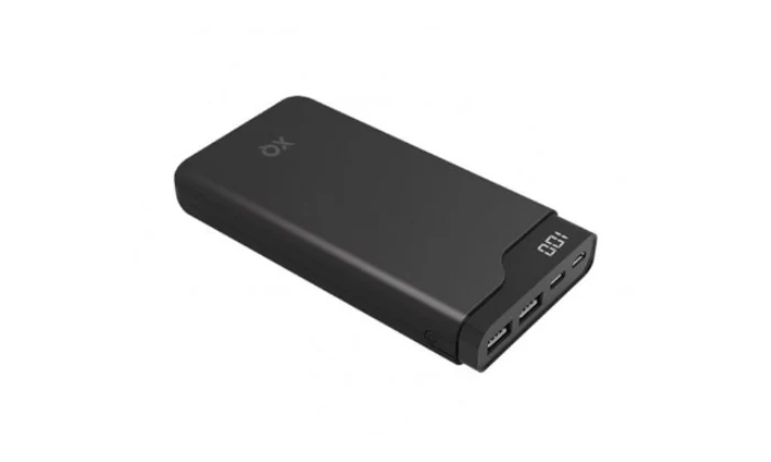 XQISIT Premium PD Powerbank 12000 mAh PD & QC 3.0 - Black