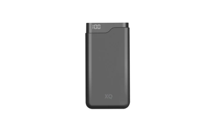 XQISIT Premium PD Powerbank 12000 mAh PD & QC 3.0 - Black - Image 2