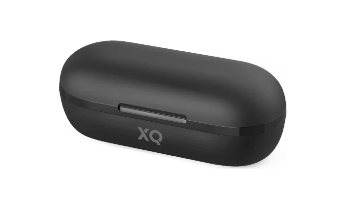 XQISIT True Wireless Stereo Bluetooth Headphones - Black - Image 2