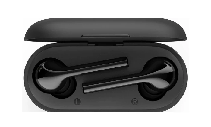 XQISIT True Wireless Stereo Bluetooth Headphones - Black - Image 4