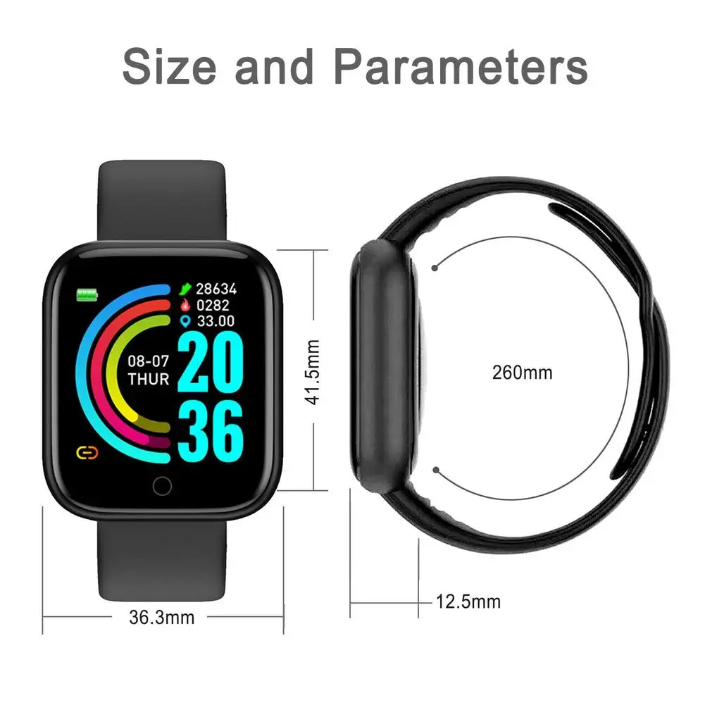 Y68 Fitpro Smartwatch - Image 14