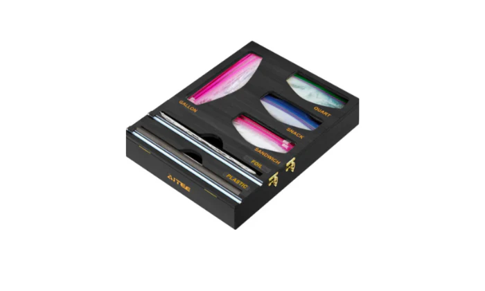 Ziplock Bag Organizer Box - Fine Living - Image 2