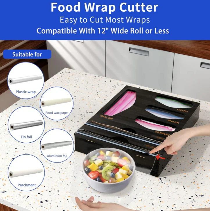 Ziplock Bag Organizer Box - Fine Living - Image 5